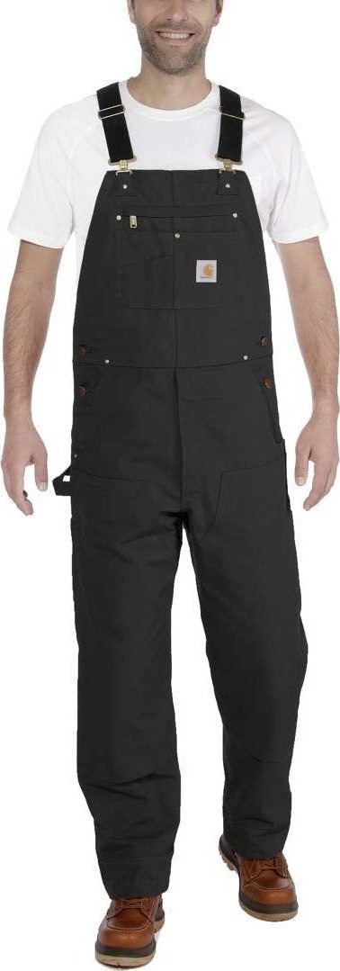 Carhartt Ogrodniczki Carhartt Bib Overall Black