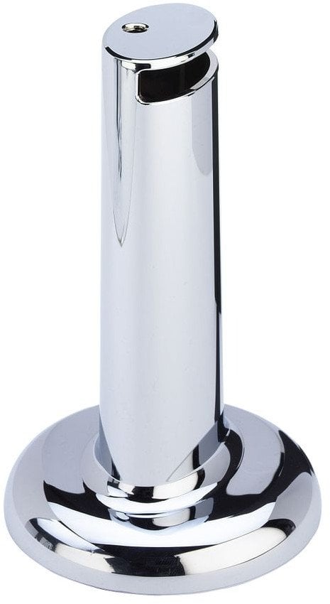 Rura stojakowa 100 tworzywo sztuczne / chromowany