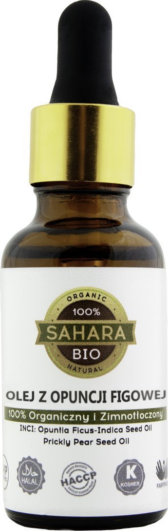 Sahara Olej z opuncji figowej 30ml