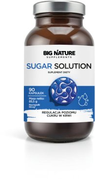 BIG NATURE_Sugar Solution suplement diety 90 kapsułek