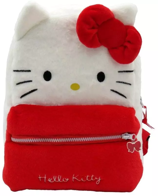 Cyp Brands Hello Kitty plush backpack 30cm