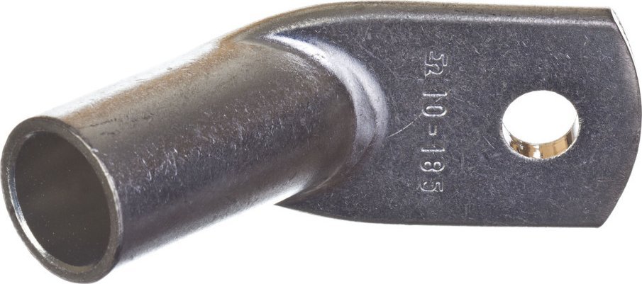 Końcówka oczkowa kątowa 45 K45R 185/10 E11KM-01050105500