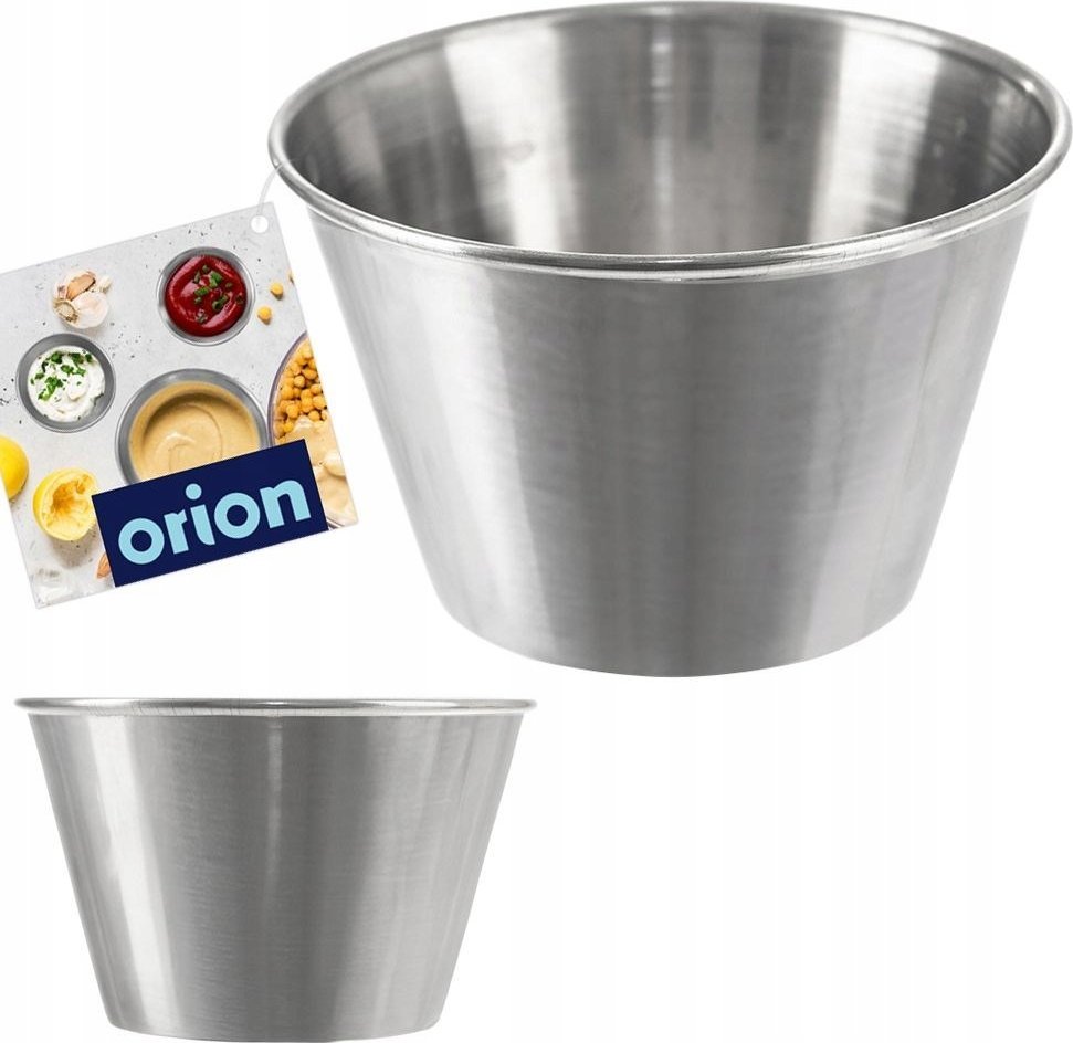 Orion Miseczka na sos dipówka stalowa 6 cm, 65 ml