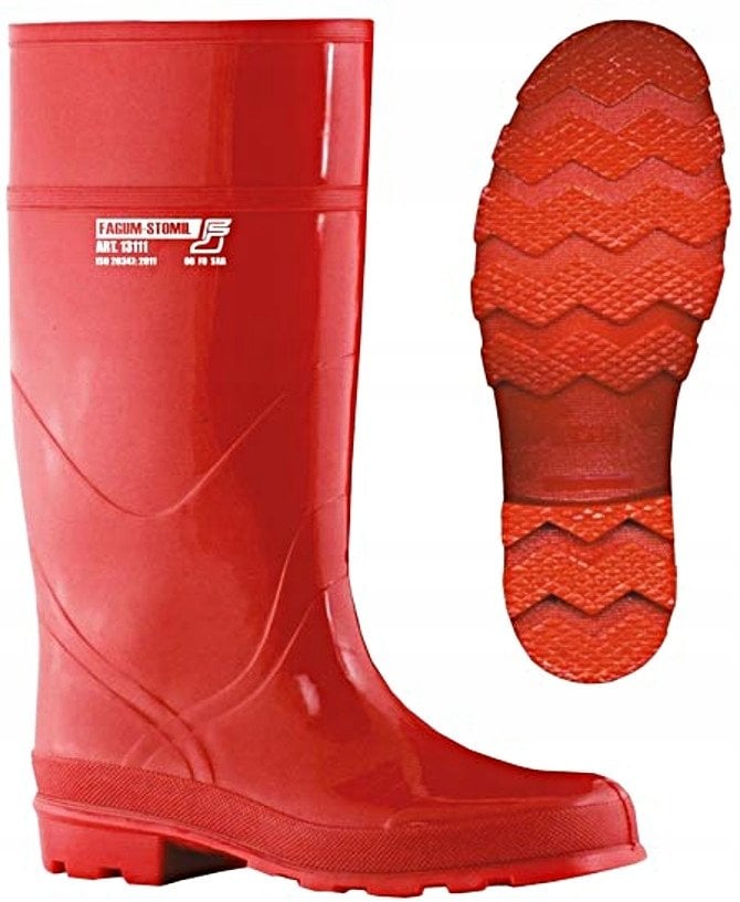 BFKD13111 - Buty zawodowe kwasoługoodporne 47