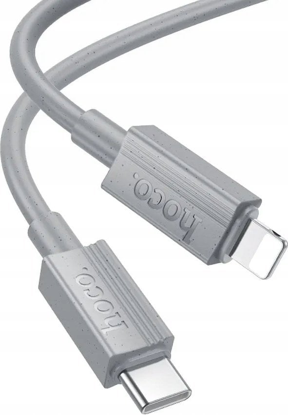 Kabel USB Hoco USB-A - Lightning 3 m Szary