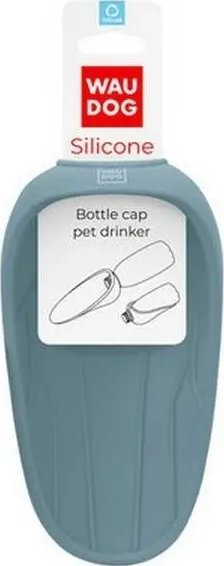 Collar WAUDOG Nakładka Silikonowa na Butelkę do Picia Szara
