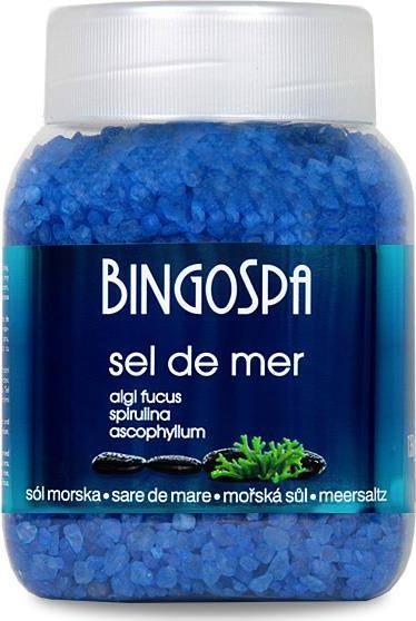 BingoSpa BINGOSPA SEL DE MER sól do kąpieli morska algi fucus 1,35kg