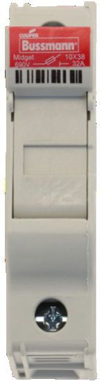 Eaton Podstawa wkładki cylindrycznej 1P 30A 600V MFH For 10X38 Midget fuse (CHM1DU)