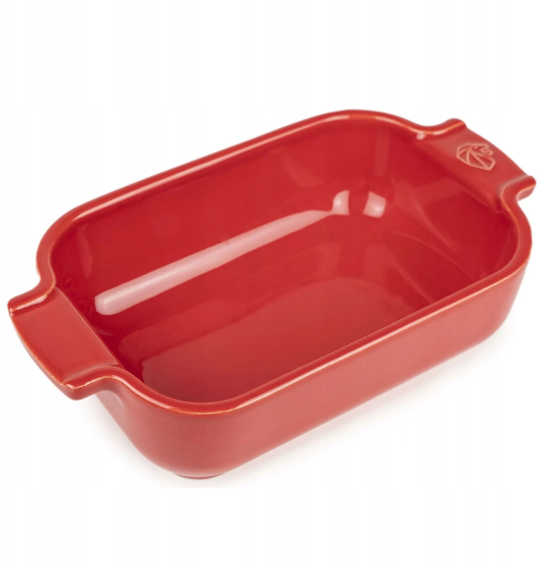 Naczynie, 15x10x4,5 cm, czerwone, Appolia