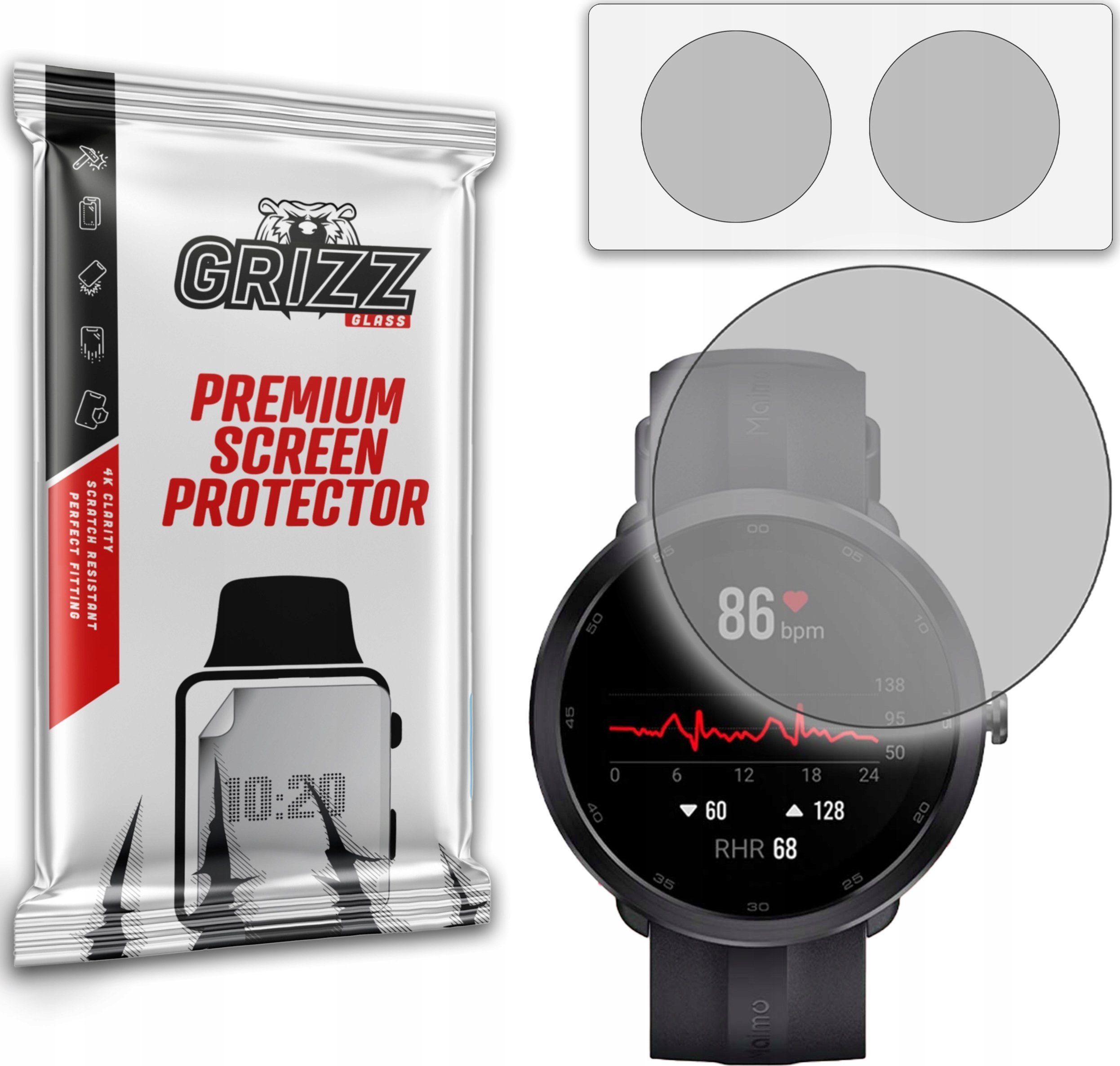 GrizzGlass Folia matowa Grizz Maimo Watch R