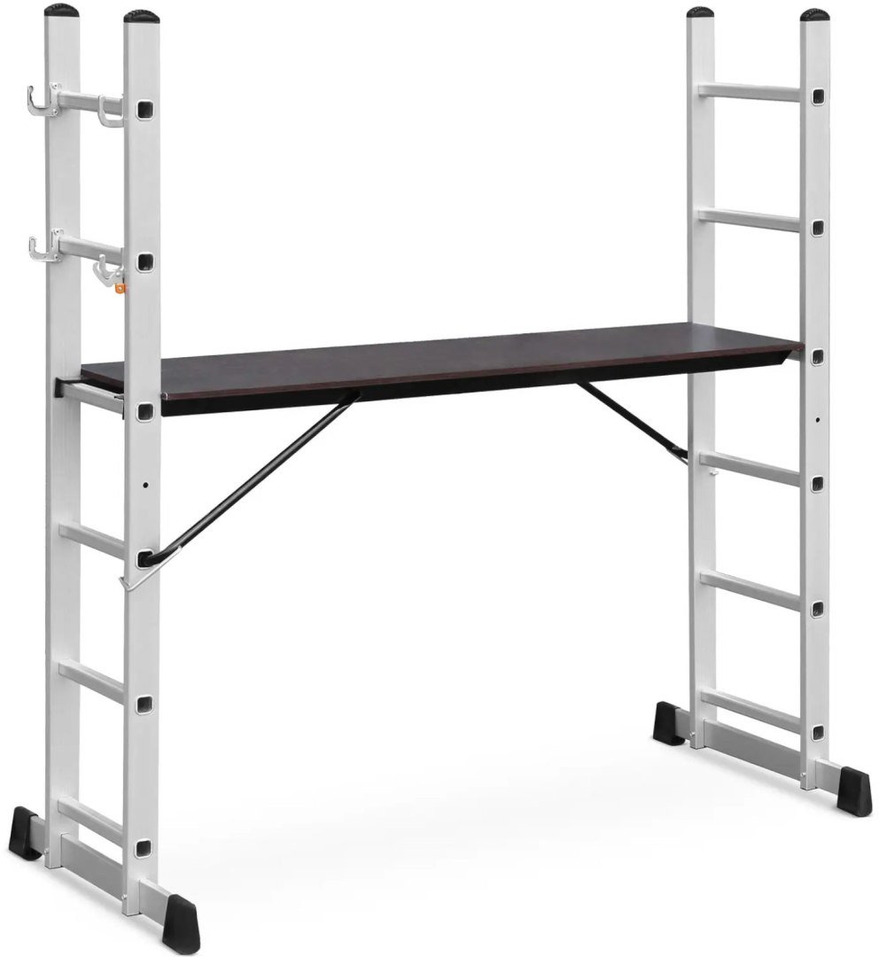 Rusztowanie drabinowe składane 3w1 do 2.73 m MSW