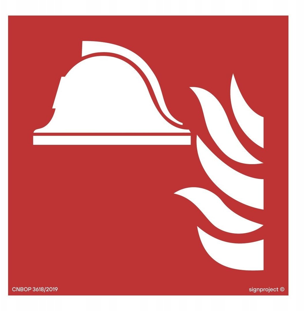 BF004 - Zestaw sprzętu przeciwpożarowego 350x350