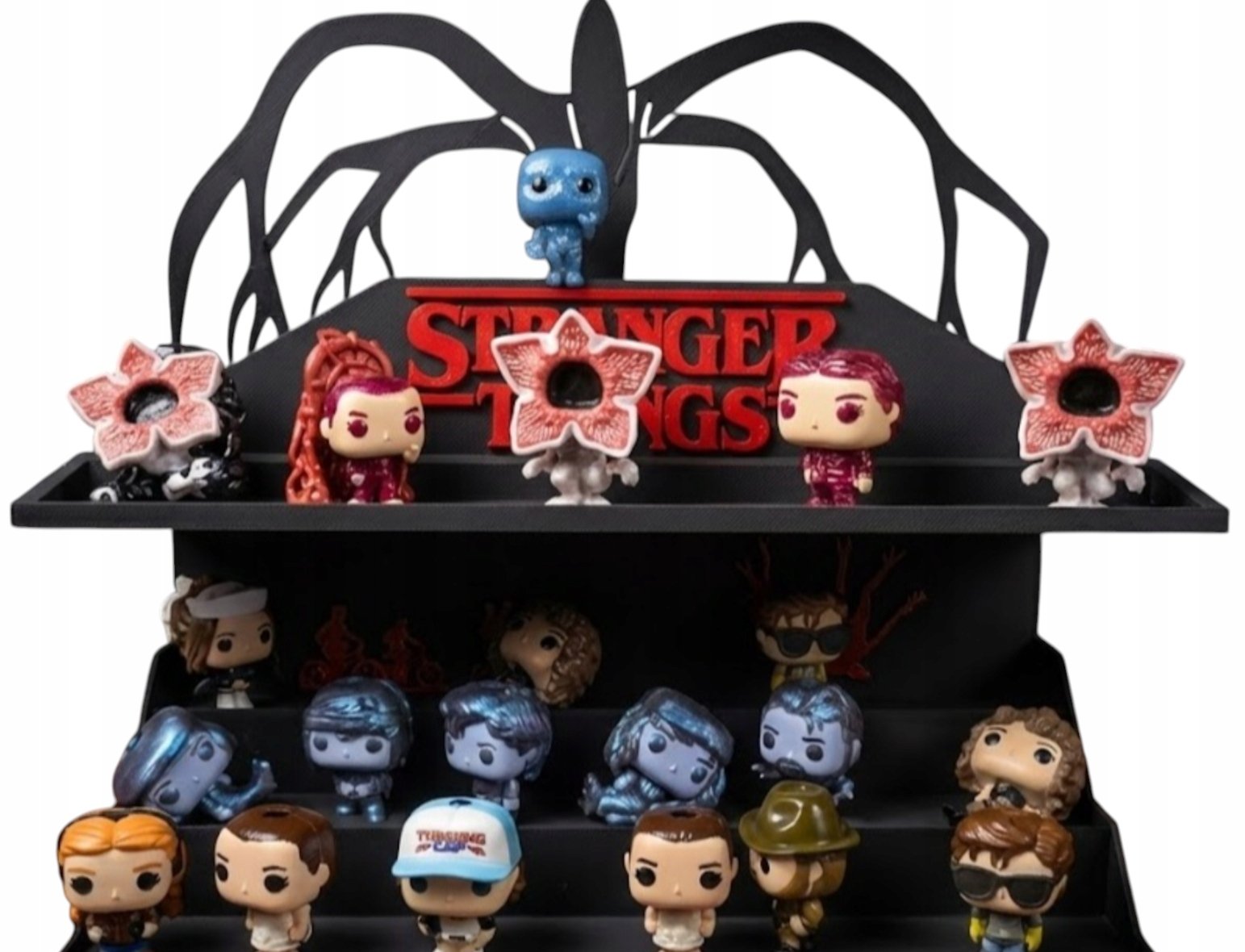 Stojak ekspozycyjny Funko Pop Stand inspirowany serialem Stranger Things