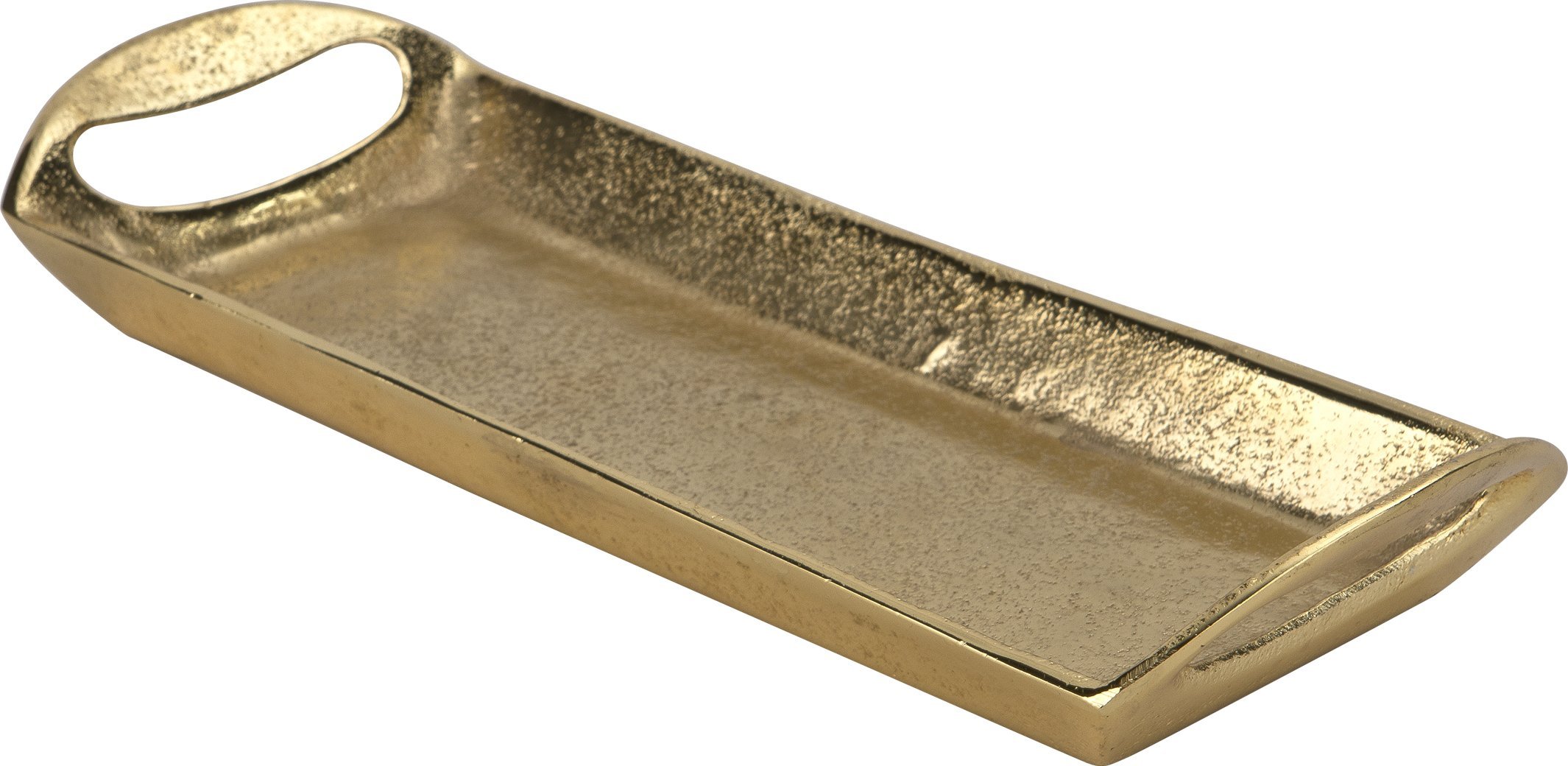 Ewax Taca dekoracyjna 32,5x12x5 cm złota EW2589