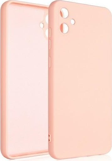 Beline Beline Etui Silicone Samsung A05 różowo-złoty/rose gold