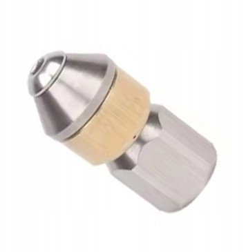 ROTACYJNA OBROTOWA DYSZA GŁOWICA DO MYJKI 1/8 DO CZYSZCZENIA KANALIZACJI