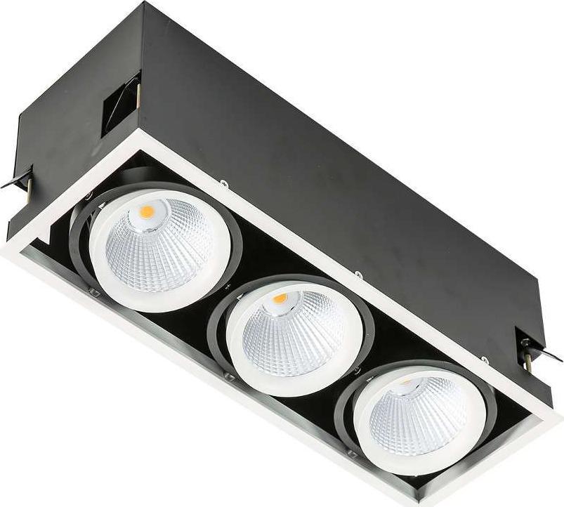 Italux Vertico Triple 4000K GL7108-3/3X18W 4000K WH+BL