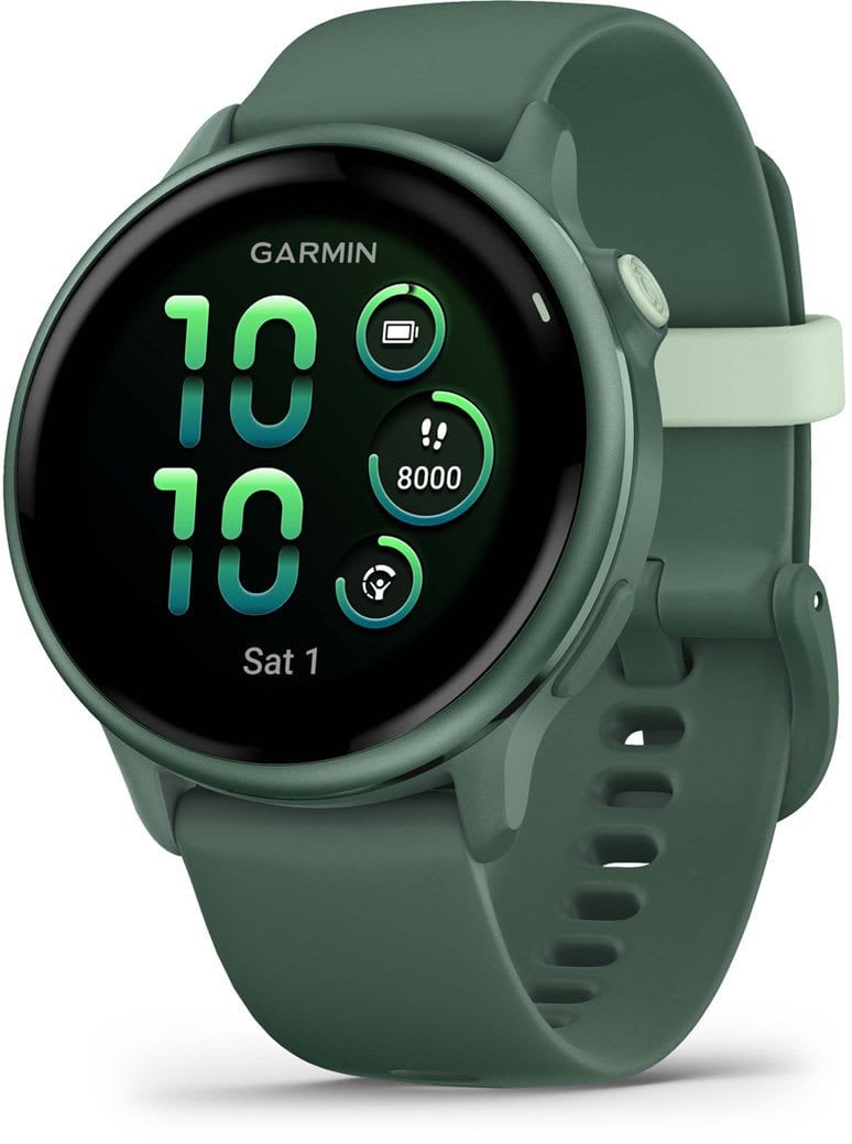 Zegarek sportowy Garmin Vivoactive 6 Zielony (010-02985-02)