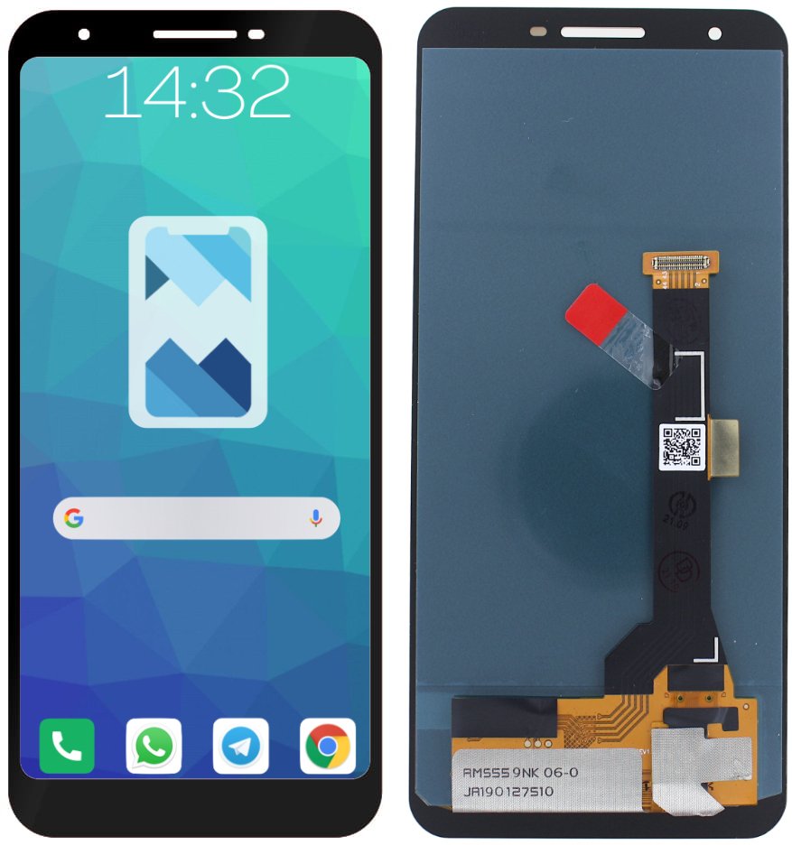 Wyświetlacz LCD Ekran do GOOGLE PIXEL 3A OLED