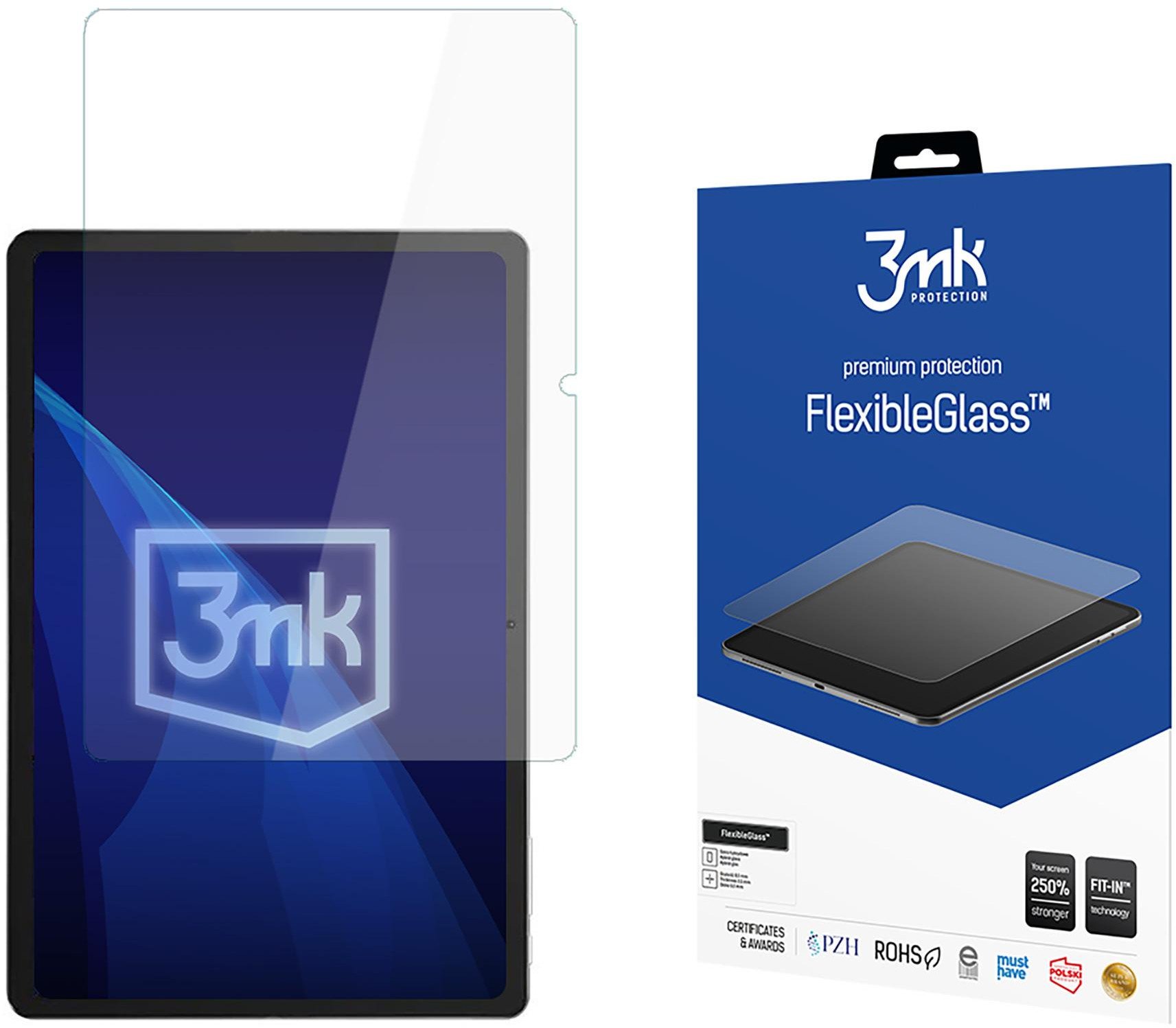 TECNO MEGAPAD 10 - UP TO 13 3MK FLEXIBLEGLASS