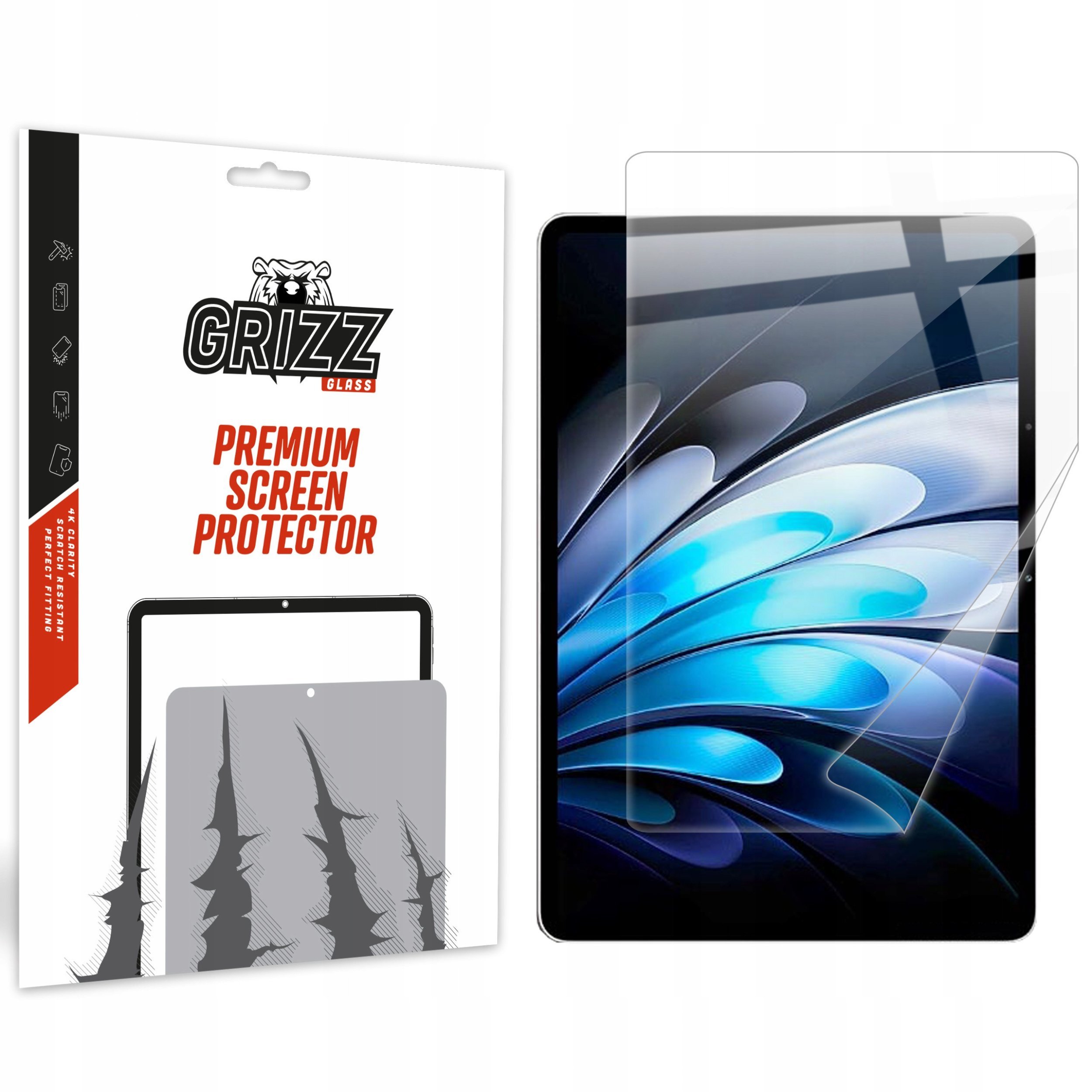 Folia ceramiczna GrizzGlass CeramicFilm do Vivo Pad5 Pro