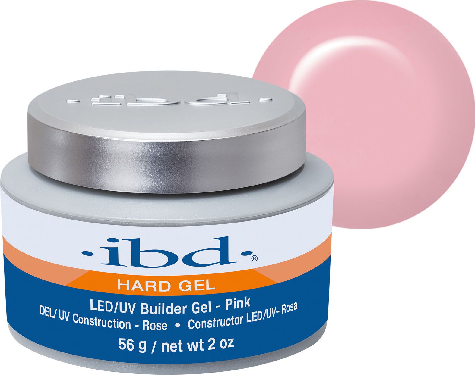 IBD Builder Gel LED/UV Pink żel do paznokci 56g