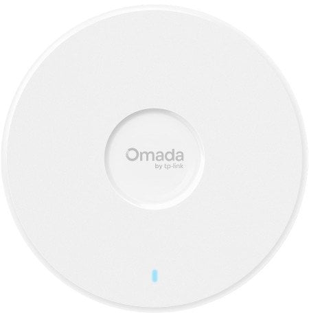 Omada BE12000 Ceiling Mount Tri-Band Wi-Fi 7 Access Point