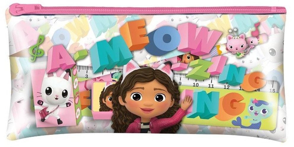 Piórnik Kids Euroswan Piórnik saszetka Koci Domek Gabi