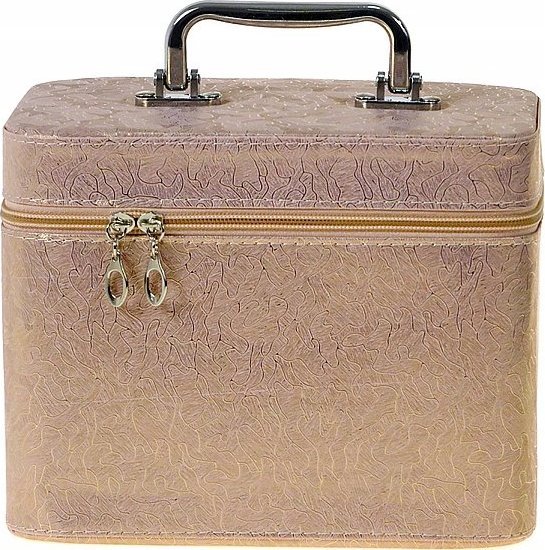 Adar Kuferek L walizka z lusterkiem na zamek 23x17x15cm