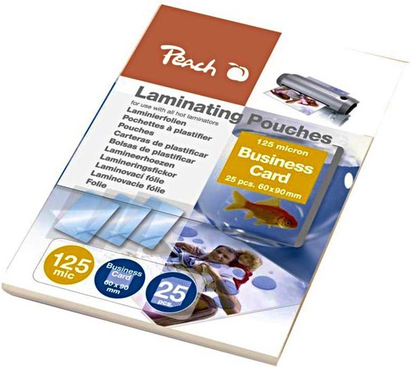 Peach Folia do laminowania - Business Card (510441)