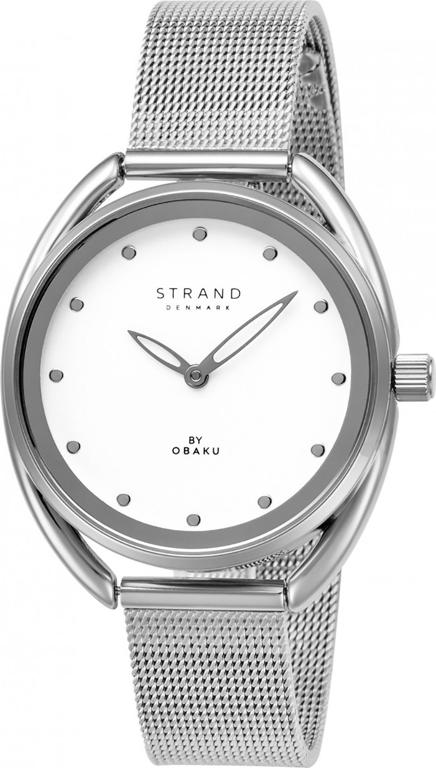 Zegarek Strand Zegarek damski Strand S734LXCIMC-GF srebrny