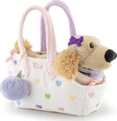 Trudi TRUDI PIESEK W BIAŁEJ TOREBCE