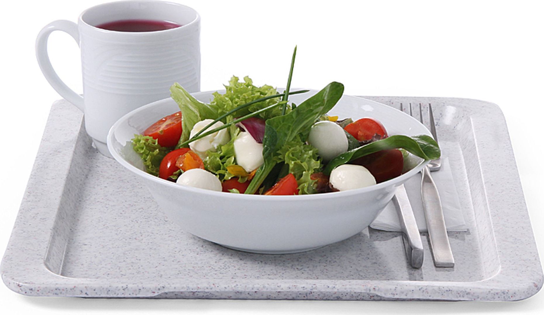 Hendi Taca poliestrowa gładka 325x265mm GN 1/2