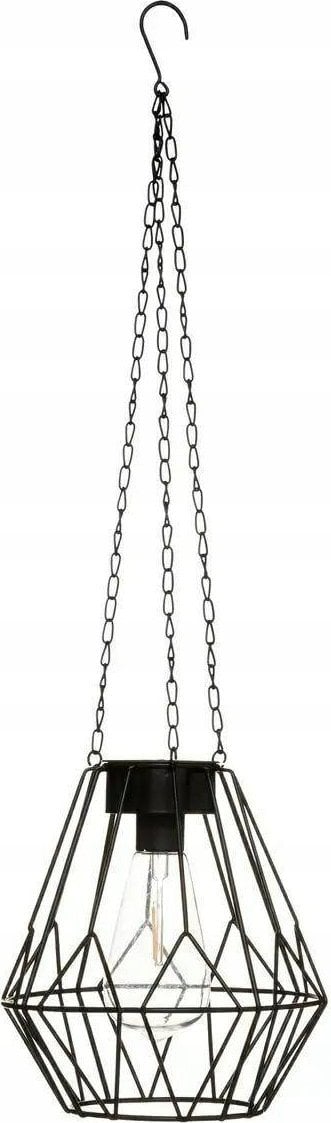 Atmosphera Lampion solarny ogrodowy FLAVE, wys. 60 cm, wiszący