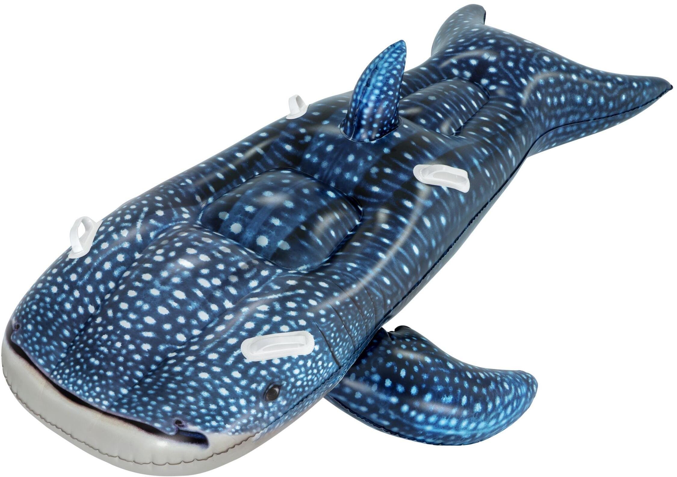 Dmuchana materac rekin 193 x 122 cm Bestway 41482