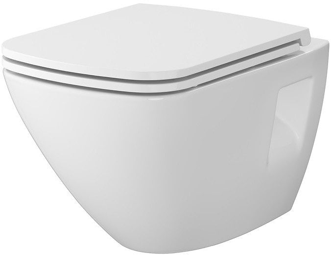 Miska WC Cersanit Moduo Plus Square Cleanon