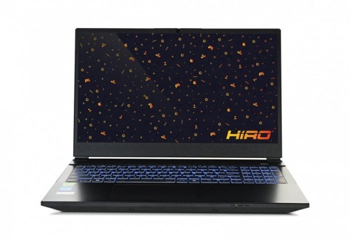 Laptop Hiro Laptop gamingowy Y560 15,6'', 144Hz, i7 13620H, RTX 5060 8GB, 16GB RAM, 1TB SSD M.2, W11H