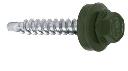 SELF SCREW 4,2X13 MET/MET RAL6020 (500)