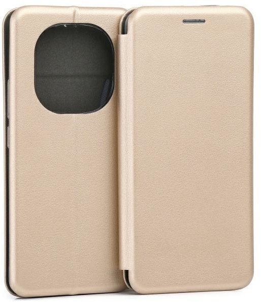 Beline Etui Book Magnetic Redmi Note 14 Pro+ 5G złoty/gold