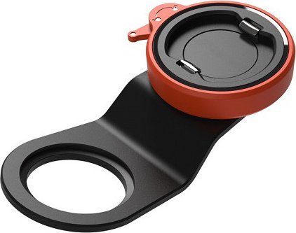 Extra Digital Extra Digital Telefono laikiklis dviračiui, tvirtinamas prie rėmo, oranžinis