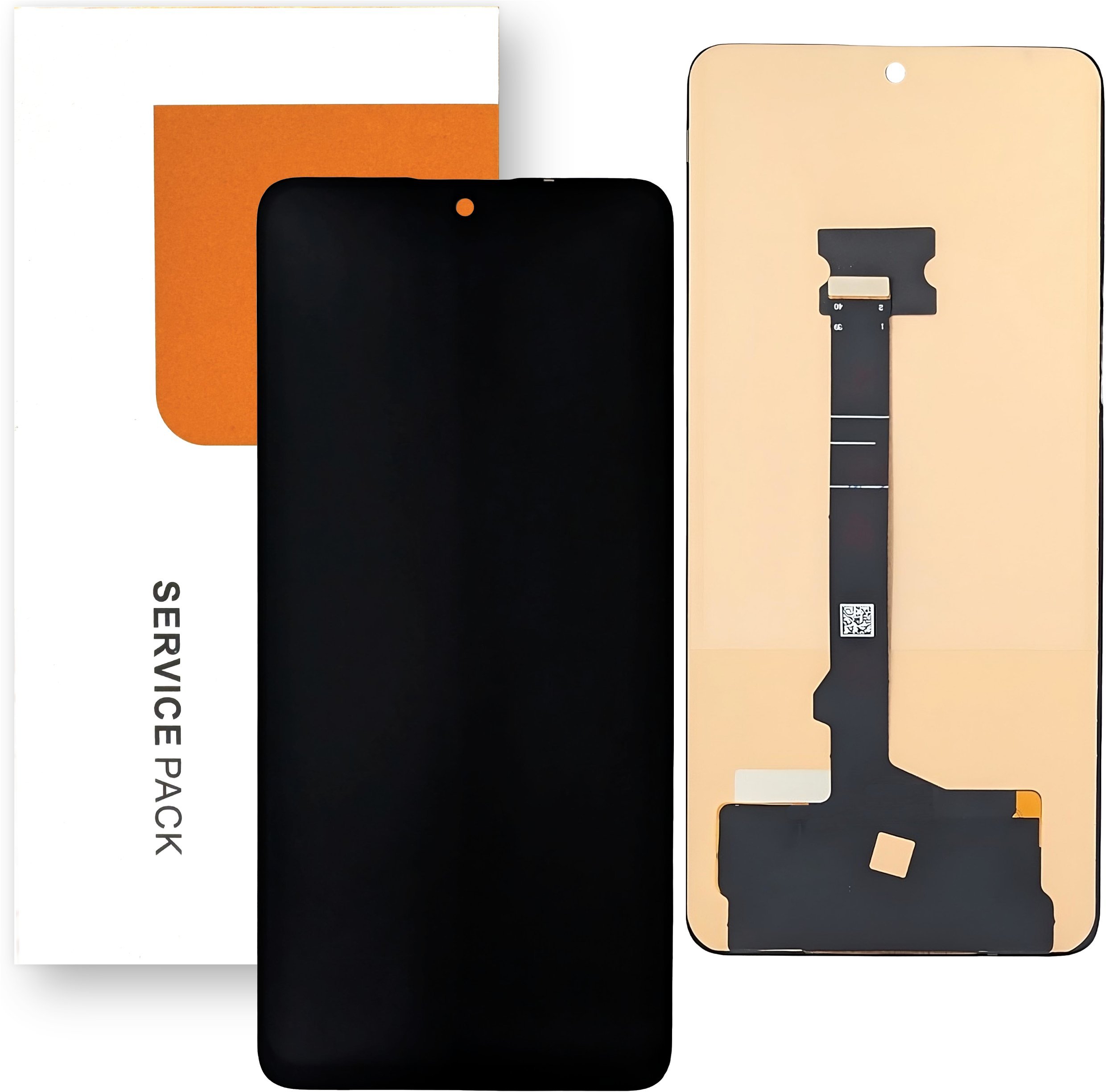 Mobilepart Wyświetlacz do Xiaomi Redmi Note 13 Pro 5G Oryginał 2312DRA50G