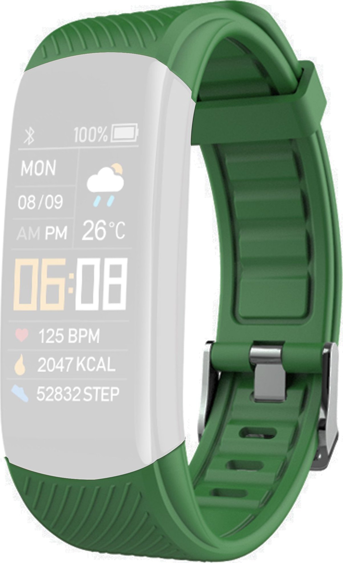 Pasek Giewont Fit&GO do GW200 GWP200-5 - Go Green