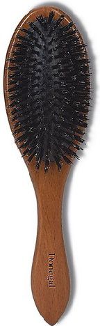 Donegal SZCZOTKA Z PODUSZKĄ NATURALNE WŁOSIE (9715)