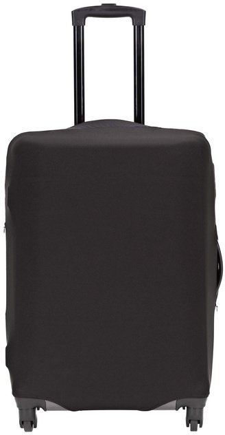 Pokrowiec na walizkę do samolotu ochronne etui elastyczne na bagaż rozm. M czarny UNIWERSALNY