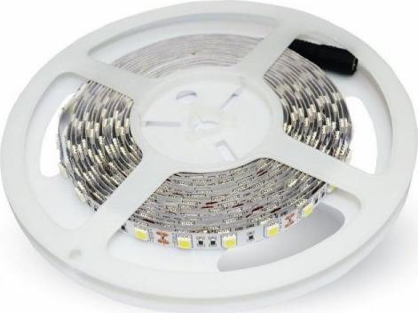 Taśma LED V-TAC Taśma LED V-TAC SMD5050 300LED 24V IP20 10W/m VT-5050 4000K 830lm