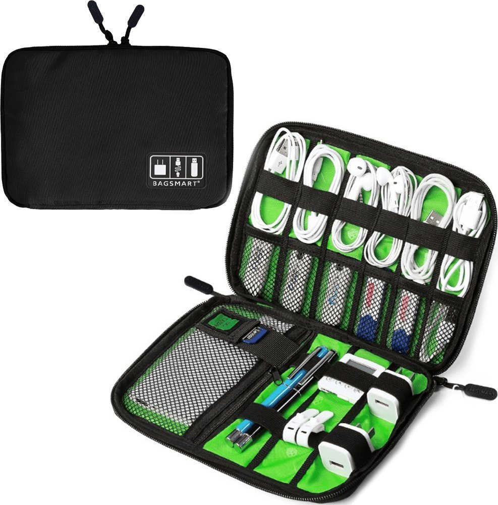 Korbi TORBA POKROWIEC NA KABLE ORGANIZER DO ŁADOWAREK