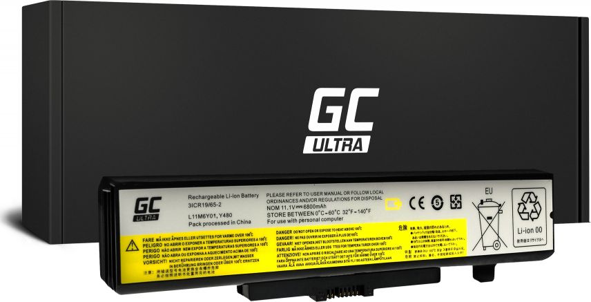 Bateria Green Cell L11S6Y01 L11S6F01 ULTRA Lenovo (LE34ULTRA)