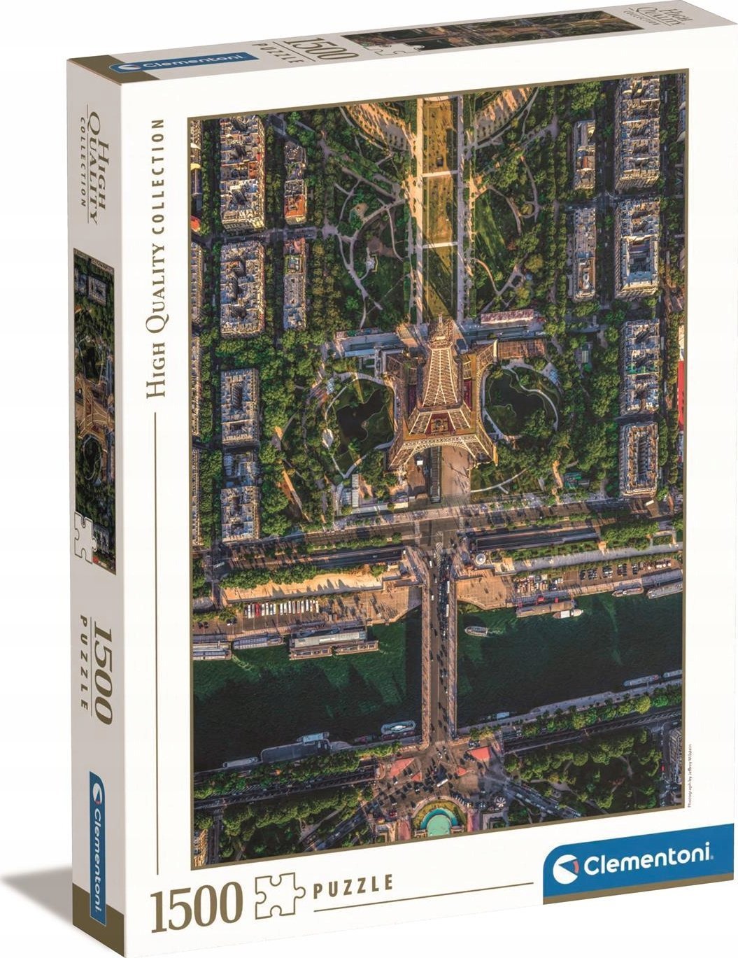 Clementoni Puzzle 1500 elementów Flying Over Paris