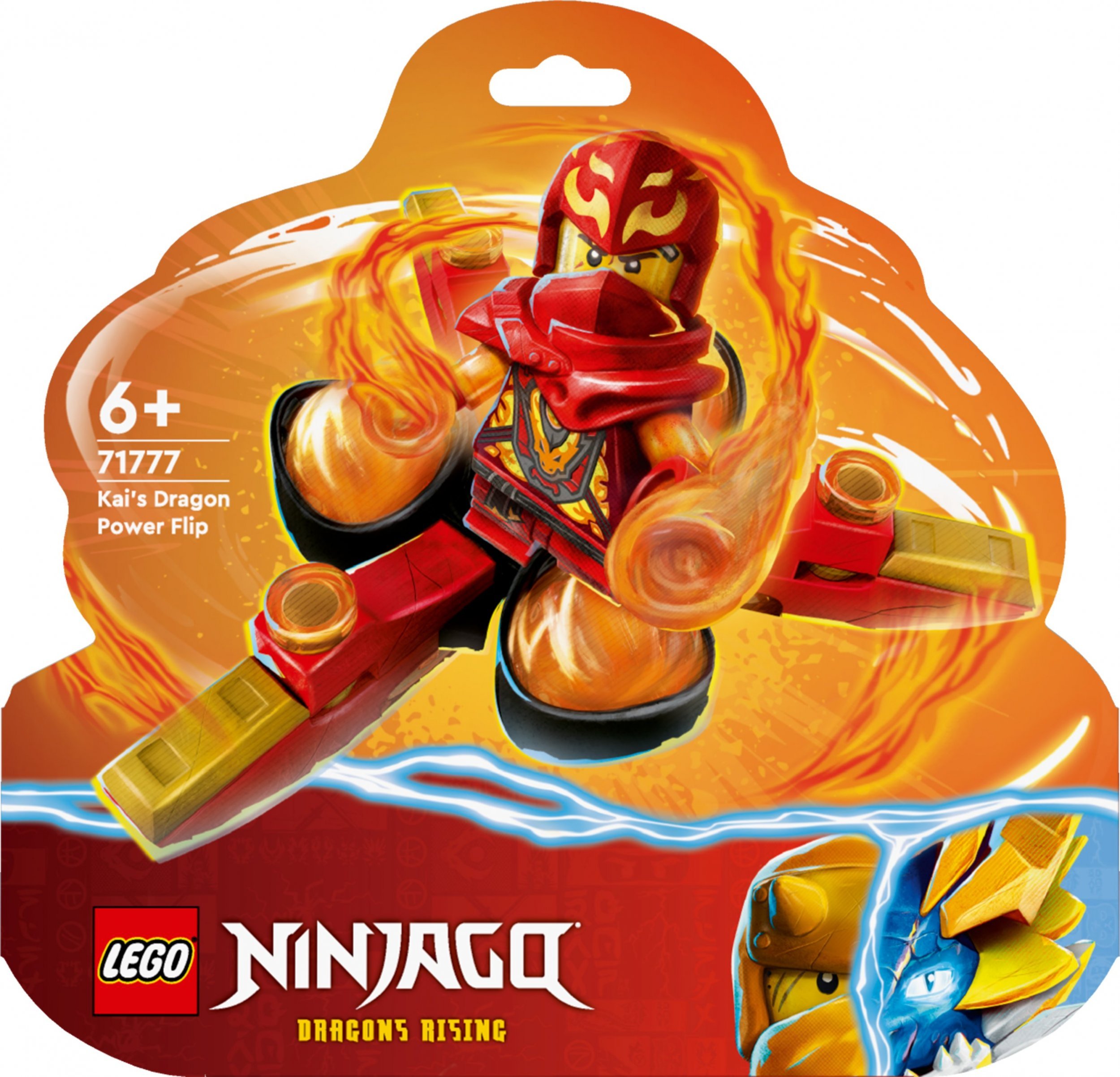 LEGO Ninjago Smocza moc Kaia — salto spinjitzu (71777)
