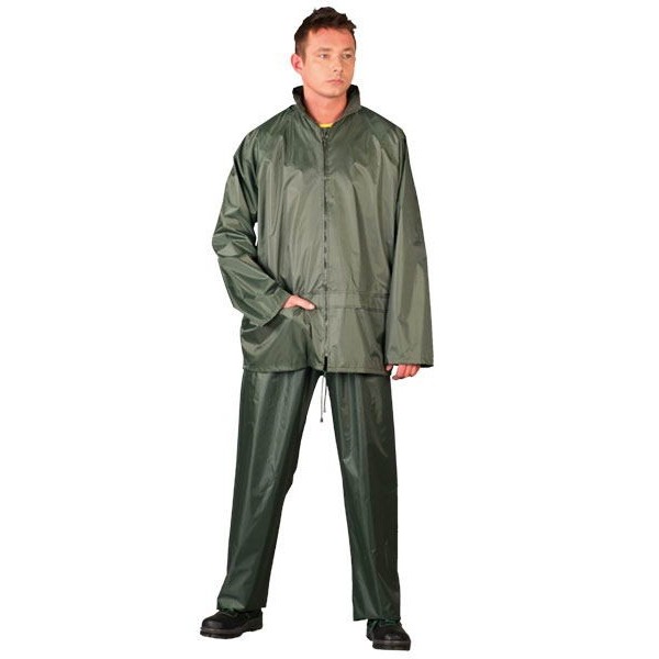 Komplet przeciwdeszczowy M zielony